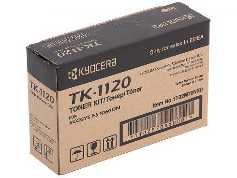 Тонер-картридж Kyocera TK-1120 для FS1060/1025/1125 (1T02M70NX0/1T02M70NXV) (Original)
