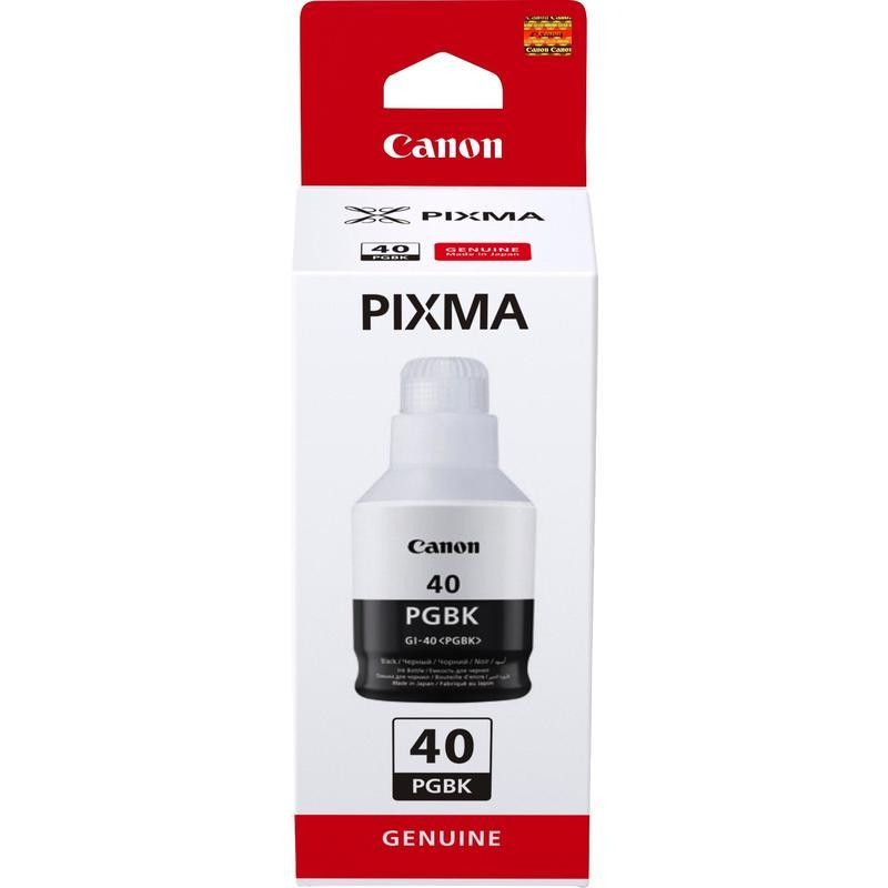 Картридж Canon GI-40 PGBK Black (3385C001)