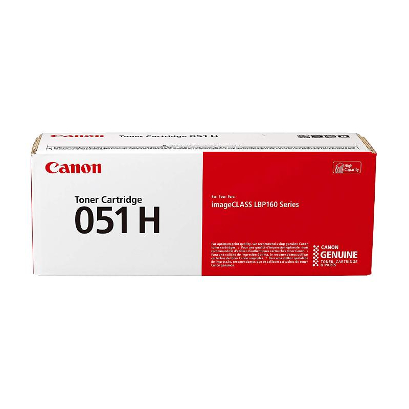Картридж Canon 051 H Black (2169C002), оригинальный