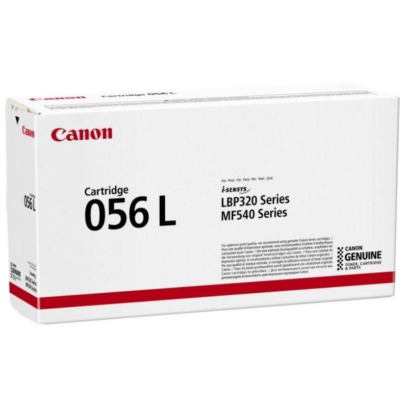 Картридж Canon 056 L Black (3006C002)