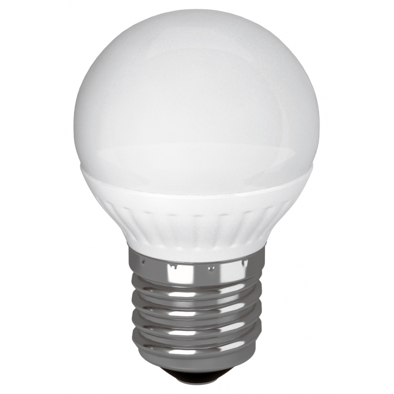 Econ Лампа LED P 2,2Вт Е27 2700К Р45 (32521)