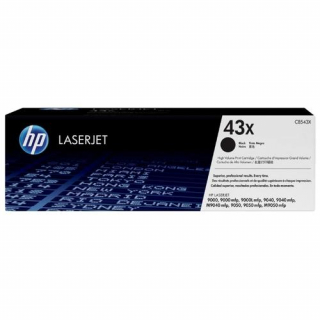 HP C8543X Черный (Black)