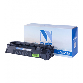Картридж тонерный NV Print для HP Q7553A, совместимый