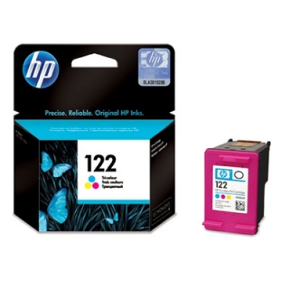 Картридж струйный HP Картридж CH562HE (122) цветной