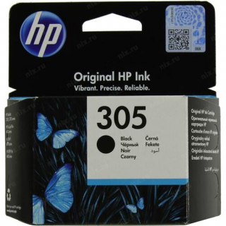 Картридж HP 305 струйный черный (120 стр)