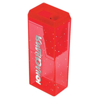 Точилка ЮНЛАНДИЯ Космо, с контейнером, пластиковая, корпус ассорти, 228452