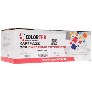 Картридж Colortek СMLT-D104S 1,5к, совместимый