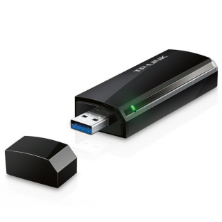 TP-Link TP-Link Archer T4U Беспроводной двухдиапазонный сетевой USB-адаптер AC1200
