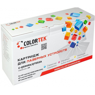 Картридж Colortek HP Q5949A/Q7553A, совместимый