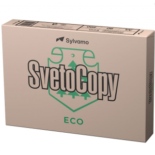 Бумага офисная SvetoCopy ECO, А4, 80 г/м2, 500 л., белизна 60%, Sylvamo, 114324