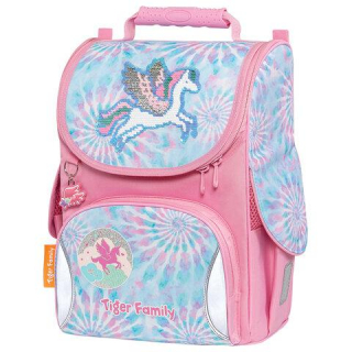 Ранец TIGER FAMILY для начальной школы, Nature Quest, Dream On, 35х31х19 см, 270621