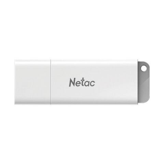 Флеш-диск 64 GB NETAC U185, USB 2.0, белый, NT03U185N-064G-20WH