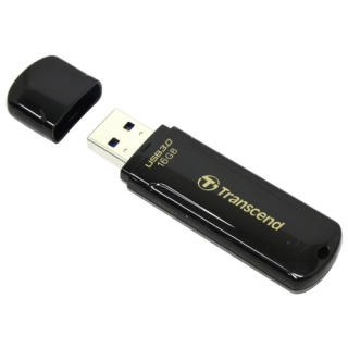 Флеш накопитель Transcend 16GB JetFlash 700, USB 3.0, Черный