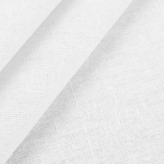 Полотно техническое БЯЗЬ ОТБЕЛЕННАЯ ГОСТ, рулон 1,5х50 м, плотность 140 (5) г/м2, в пакете, ЛАЙМА 607520