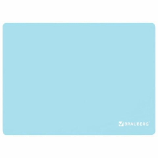Настольное покрытие BRAUBERG силикон, мятное, 30х40 см, 273613