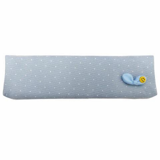 Пенал ЮНЛАНДИЯ ЮНИОР, 1 отделение, полиэстер, аппликация, Bow, 20х6х4 см, 273803