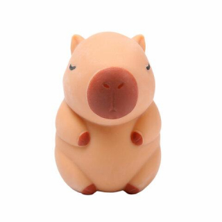 Игрушка-антистресс КАПИБАРА, 10 см, дисплей, JOLLY JOT (ДЖОЛЛИ ДЖОТ), 665792