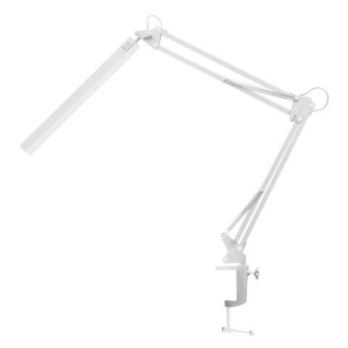 Настольная лампа светильник SONNEN ST-001, струбцина, LED, 14Вт, 3 режима цветовой температуры, металлический корпус, 70см, 238498