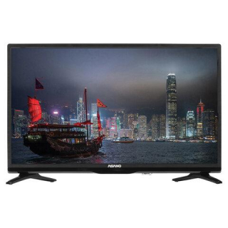 Телевизор ASANO 24LF5010T, 24 (60 см), 1920x1080, FHD, 169, Салют ТВ, Wi-Fi, черный