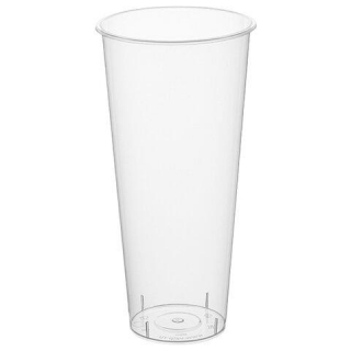 Стакан одноразовый 650мл пластиковый матовый Bubble Cup, СВЕРХПЛОТНЫЙ, ВЗЛП ШК5377, 1022П