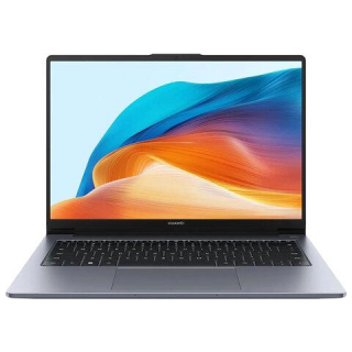 Ноутбук Huawei MateBook D14 14, Core i5-13420H, 16 Гб, SSD 1024 Гб, No OS, серый космос, 53014MUB