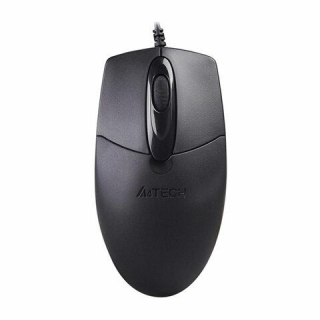 Мышь проводная A4Tech OP-720, USB, 2 кнопки 1 колесо-кнопка, оптическая, черная, 513289