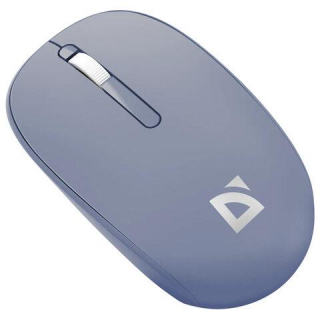 Мышь беспроводная Defender Smart MM-396, 1600 dpi, 2кнопки1колесо-кнопка, оптическая, синяя, 52397