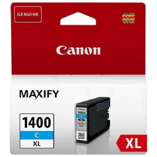 Картридж струйный Canon CANON PGI-1400XL C голубой (9202B001)