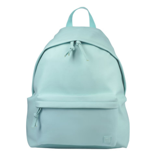 Рюкзак BRAUBERG молодежный, сити-формат, "Селебрити", искуственная кожа, бирюзовый, 41х32х14 см, 227101