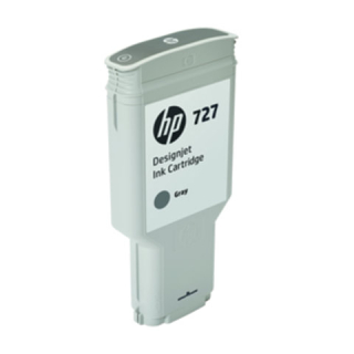 HEWLETT-PACKARD Картридж струйный для плоттера HP (F9J80A) DesignJet T1500/T920/T2500, №727, 300 мл, серый, оригинальный