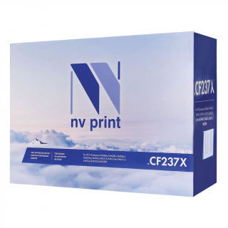 Картридж NV Print  NV-CF237X для HP LaserJet Enterprise, совместимый