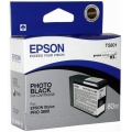Картридж струйный Epson Картридж C13T580100 (T5801) Photo Black