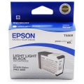 Картридж струйный Epson Картридж C13T580900 (T5809) Светло-светло-серый (Light Light Grey)