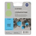 Картридж струйный Cactus для CS-EPT0805 светло-голубой