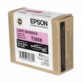 Картридж струйный Epson T5806 светло-пурпурный (C13T580600)
