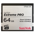 Карта памяти SanDisk CFAST2.0 64GB Extreme Pro 525Mb/s