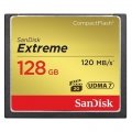 Карта памяти SanDisk CF 128GB Extreme 120MB/s