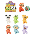 Игрушка-антистресс ЗВЕРЮШКА-ОБНИМАШКА, ассорти 6 видов, дисплей, JOLLY JOT (ДЖОЛЛИ ДЖОТ), 665785