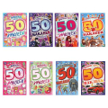 Альбом с наклейками, 50 стикеров, ассорти, 145 х 210 мм, 4 стр., УМКА