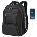 Рюкзак BRAUBERG FUNCTIONAL с отделением для ноутбука, 2 отделения, USB-порт, Secure, 46х30х18 см, 270751