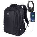 Рюкзак BRAUBERG FUNCTIONAL с отделением для ноутбука, 2 отделения, USB-порт, Leader, 45х32х17 см, 270799