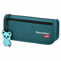 Пенал мягкий BRAUBERG KIDS 2 отделения, полиэстер, Cool bear, 22x10x6 см, 273554