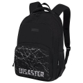 Рюкзак BRAUBERG CONCEPT универсальный, 2 отделения, светоотражающий принт, Disaster, 45х30х18 см, 273848