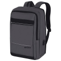 Рюкзак HEIKKI ELECT (ХЕЙКИ) универсальный, отделение для ноутбука, USB-порт, серый, 44х30х16 см, 273863