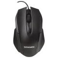 Мышь проводная SONNEN М-713, USB, 1000 dpi, 2 кнопки колесо-кнопка, оптическая, черная, 512637
