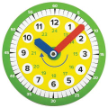 Деревянная игрушка Умные часы, BRAUBERG KIDS 665263