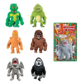 Игрушка-антистресс МОНСТРЫ 2, 14 см, ассорти, 6 видов, блистер, JOLLY JOT (ДЖОЛЛИ ДЖОТ), 665777