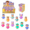 Игрушка-антистресс МАЛЫШОК В КОСТЮМЧИКЕ, ассорти 12 видов, дисплей, JOLLY JOT (ДЖОЛЛИ ДЖОТ), 665786