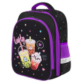 Ранец BRAUBERG KIDS STANDARD, 2 отделения, Bubbleshake, 36х28х14 см, 274426