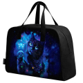 Сумка для занятий BRAUBERG с ручками, 35x25x15 см, Star cat, 274627
